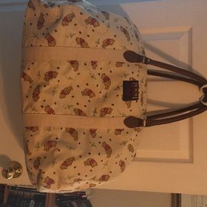 Large Pooh duffle